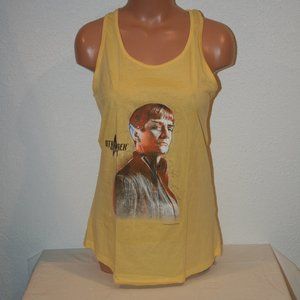 Star Trek Discovery Sarek Tank Top Racerback Yellow Large Chest: 34" New Womens